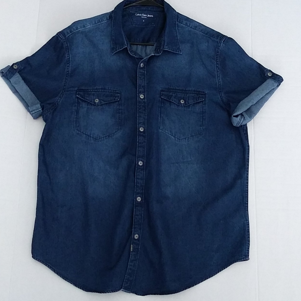 Blue denim shirt Calvin klein jeans